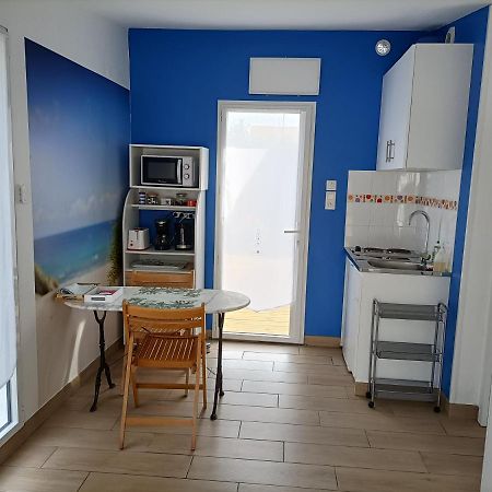 studio indépendant neuf proche mer Saint-Hilaire-de-Riez Exterior foto