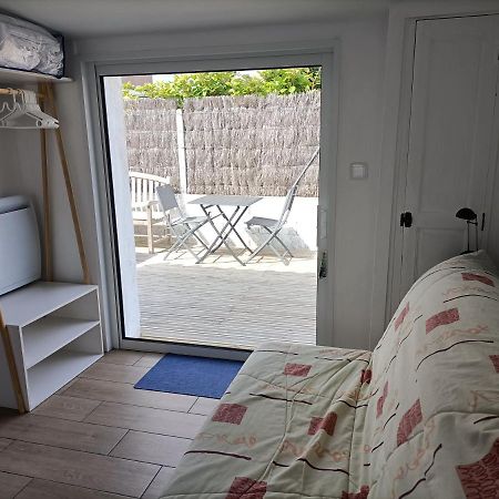 studio indépendant neuf proche mer Saint-Hilaire-de-Riez Exterior foto